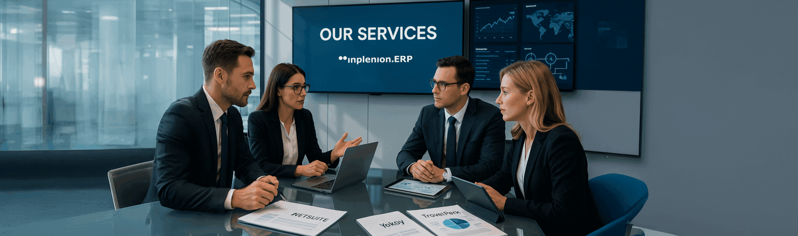 Business services overview