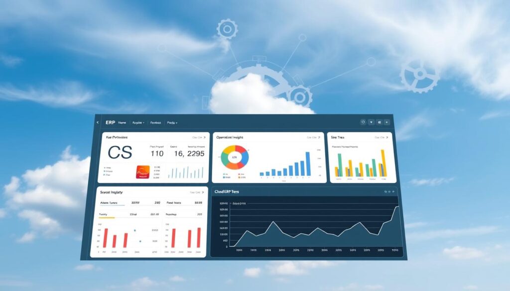 Cloud-ERP Dashboard Cloud-ERP Dashboard