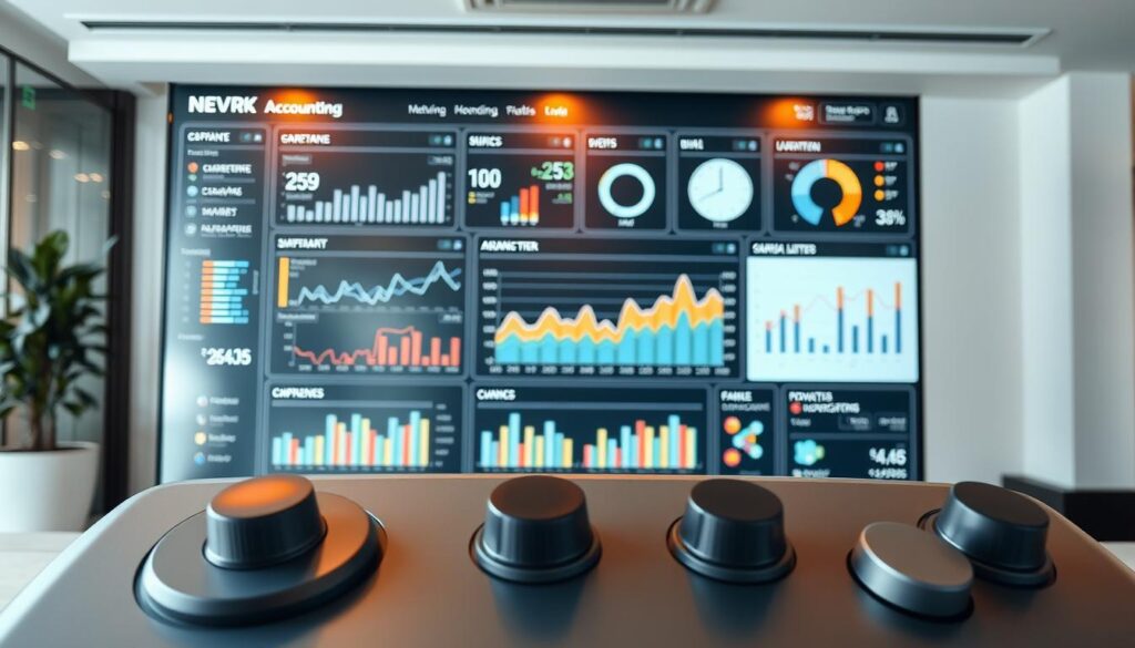 ERP Buchhaltungssystem Dashboard ERP Buchhaltungssystem Dashboard