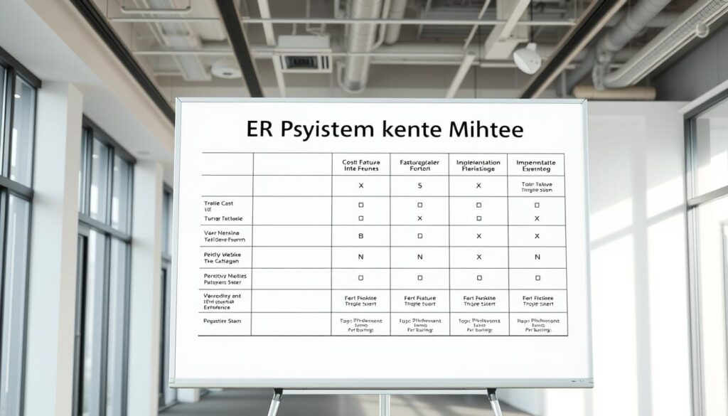 ERP System Kosten Vergleich ERP System Kosten Vergleich