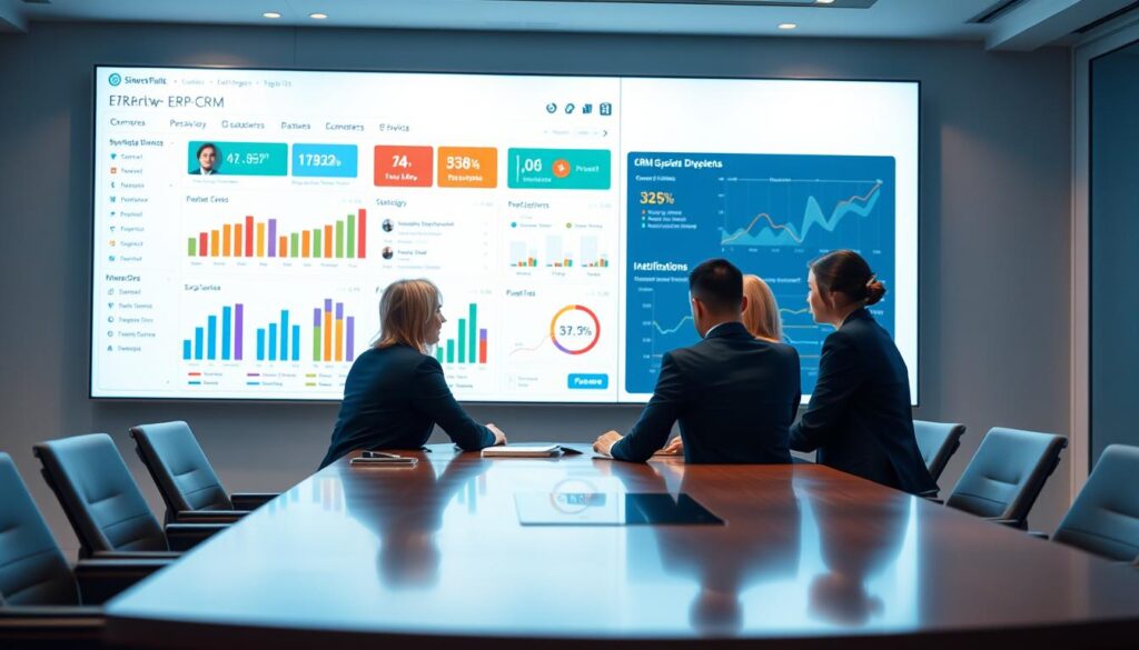 Integrierte ERP-CRM Funktionen zur Wettbewerbsfähigkeit steigern Integrierte ERP-CRM Funktionen zur Wettbewerbsfähigkeit steigern