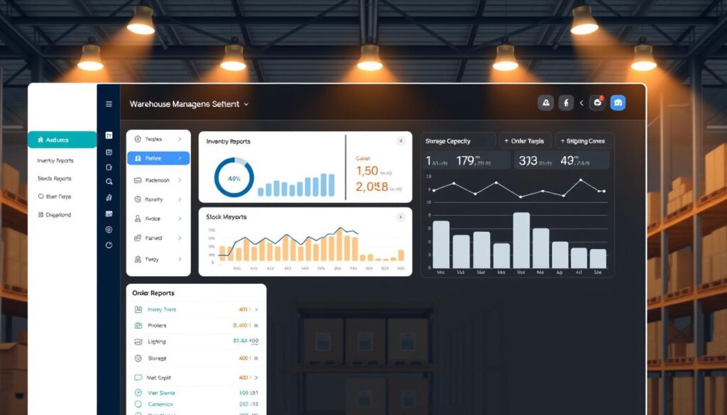 Lagerverwaltungsprogramm Dashboard Lagerverwaltungsprogramm Dashboard