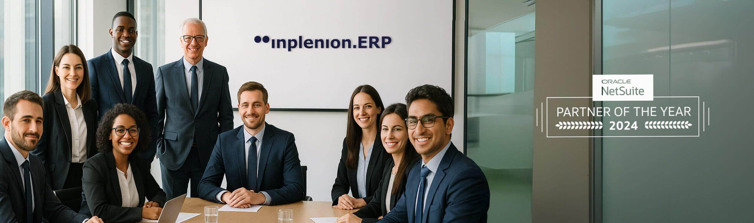 Inplenion.ERP: Ihr preisgekrönter NetSuite Partner