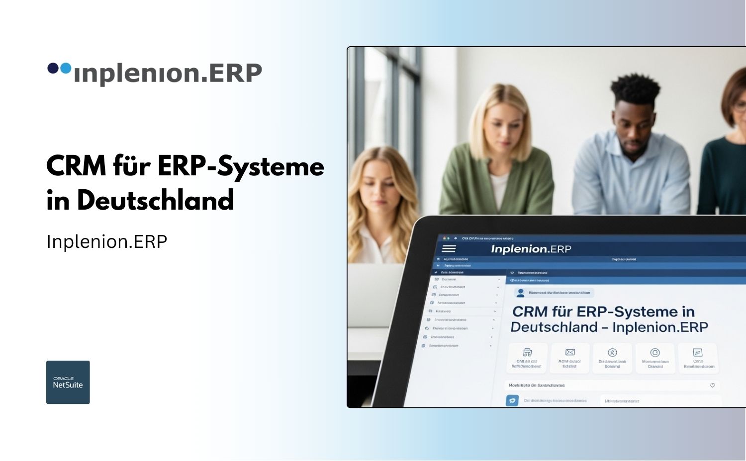 CRM für ERP-Systeme in Deutschland