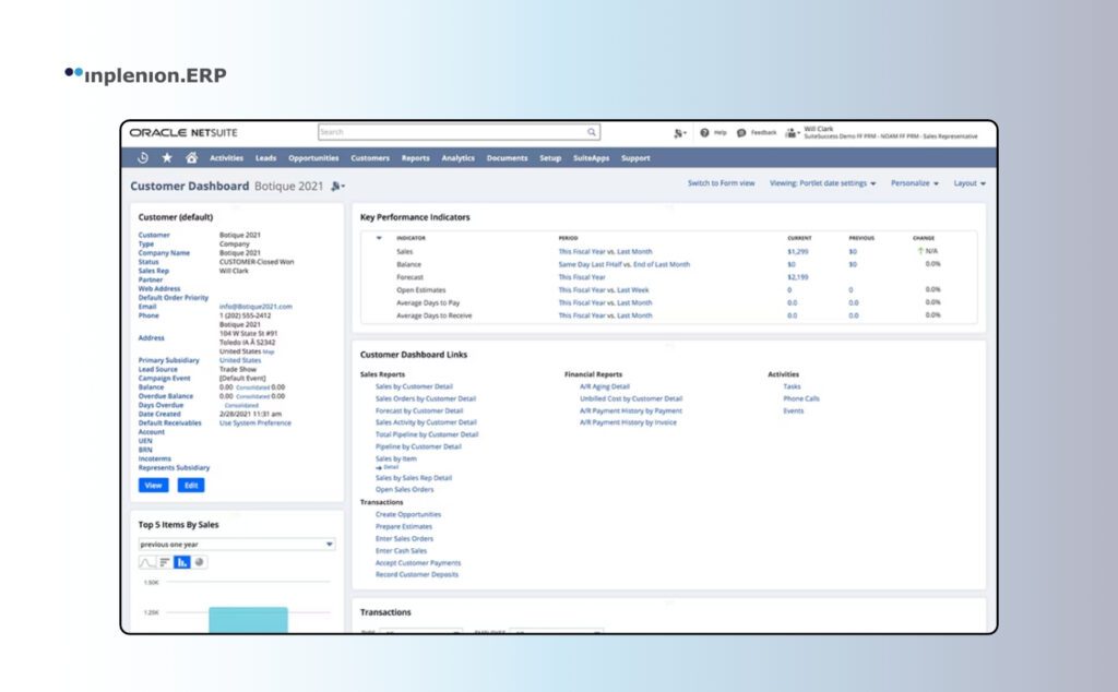 CRM und Customer Relationship Management Integration