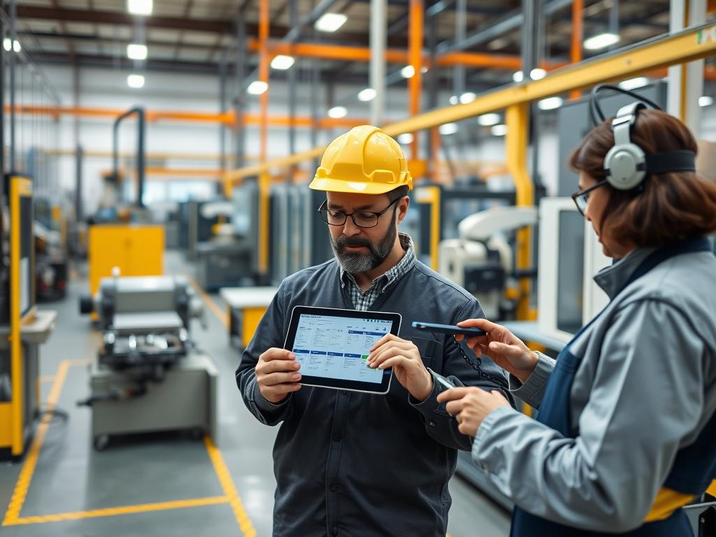 ERP für Fertigungsindustrie im Mittelstand