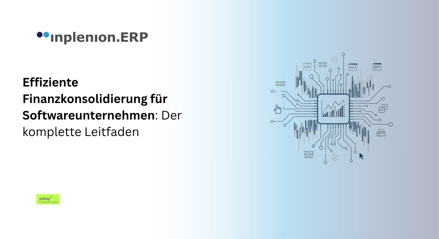 Finanzkonsolidierung für Softwareunternehmen