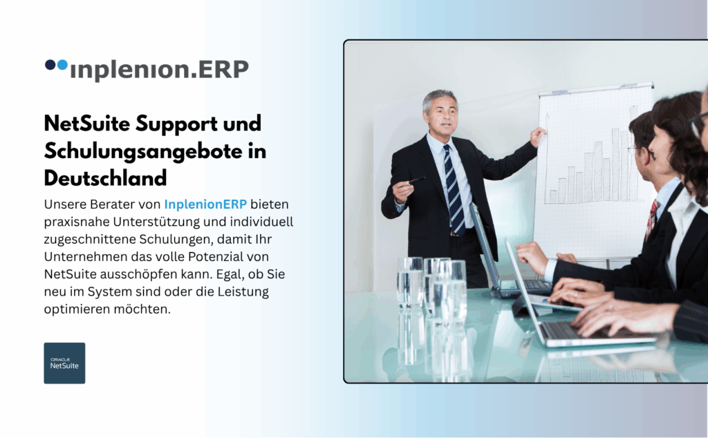 NetSuite Support und Schulungsangebote in Deutschland
