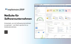 NetSuite für Softwareunternehmen