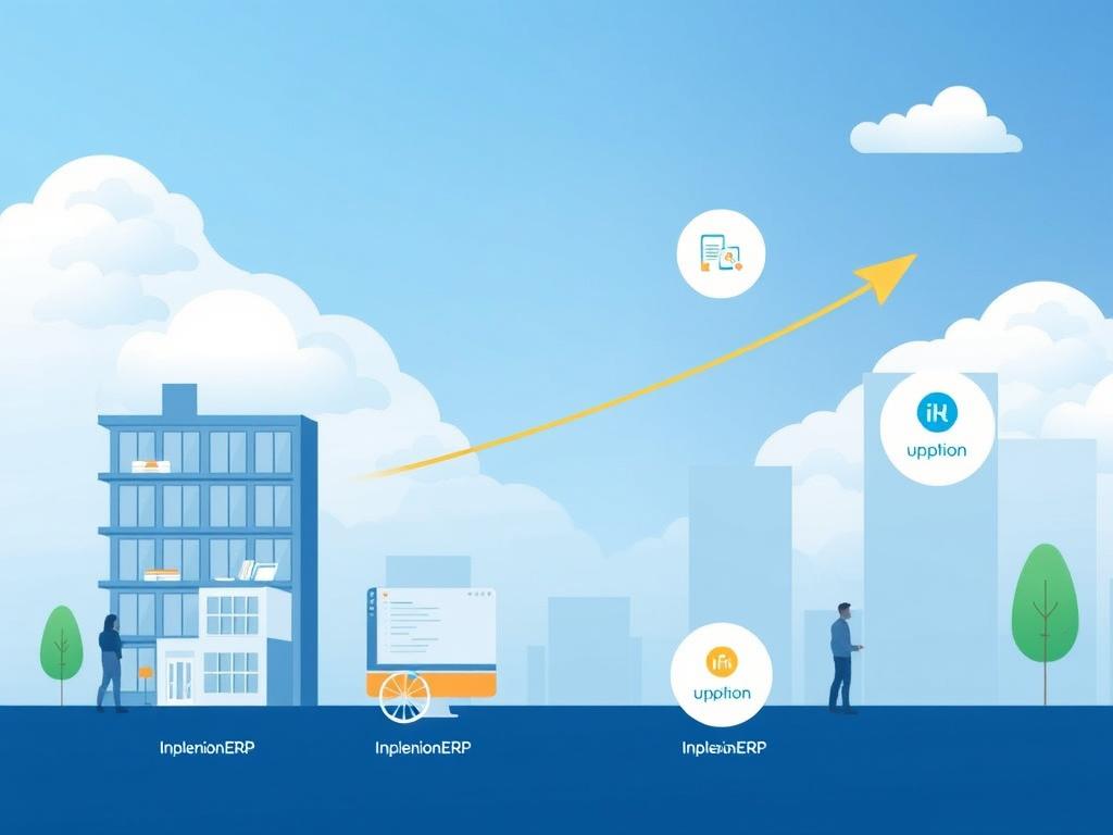 Skalierbarkeit von Cloud ERP für mittelständische Unternehmen