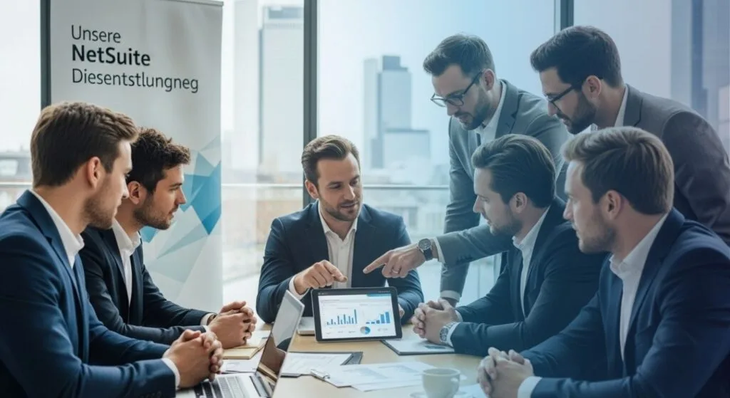 Unsere NetSuite Dienstleistungen