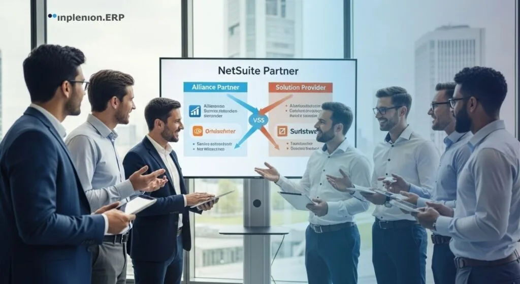 Zertifizierte Berater von Inplenion.ERP für NetSuite
