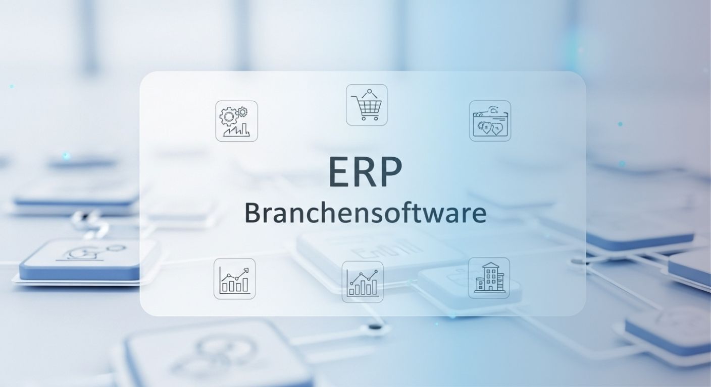 erp branchensoftware
