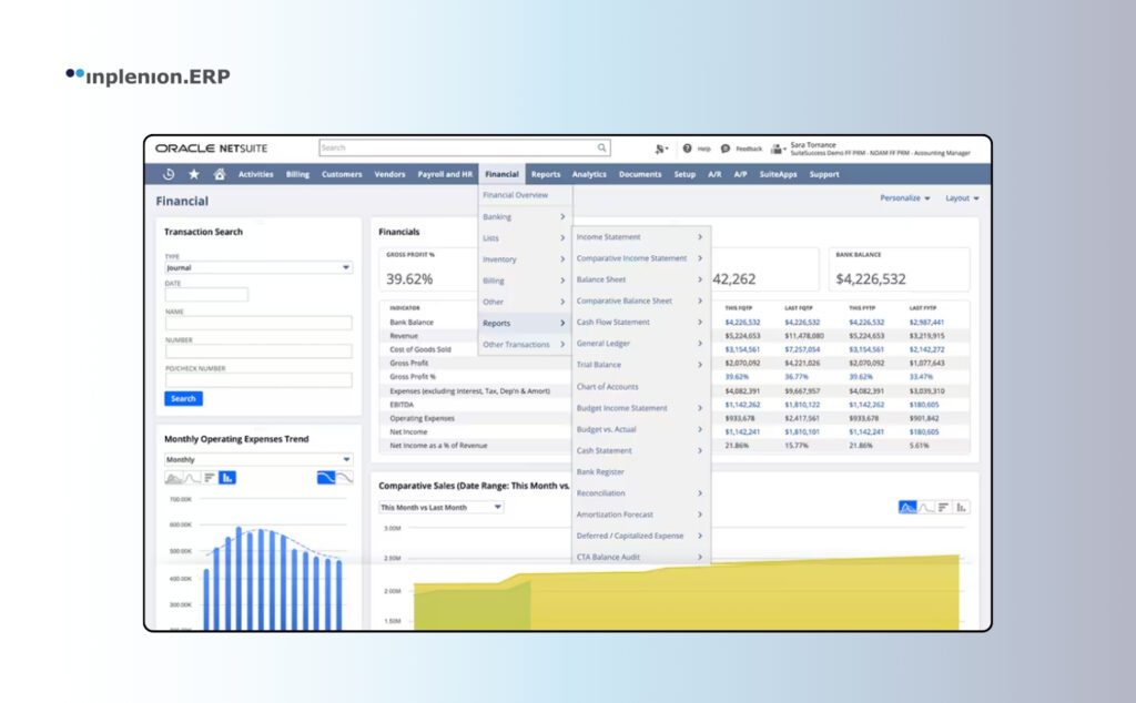 netsuite deutschland