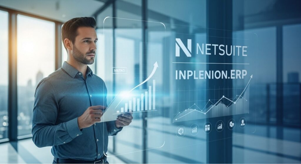 NetSuite und Inplenion.ERP