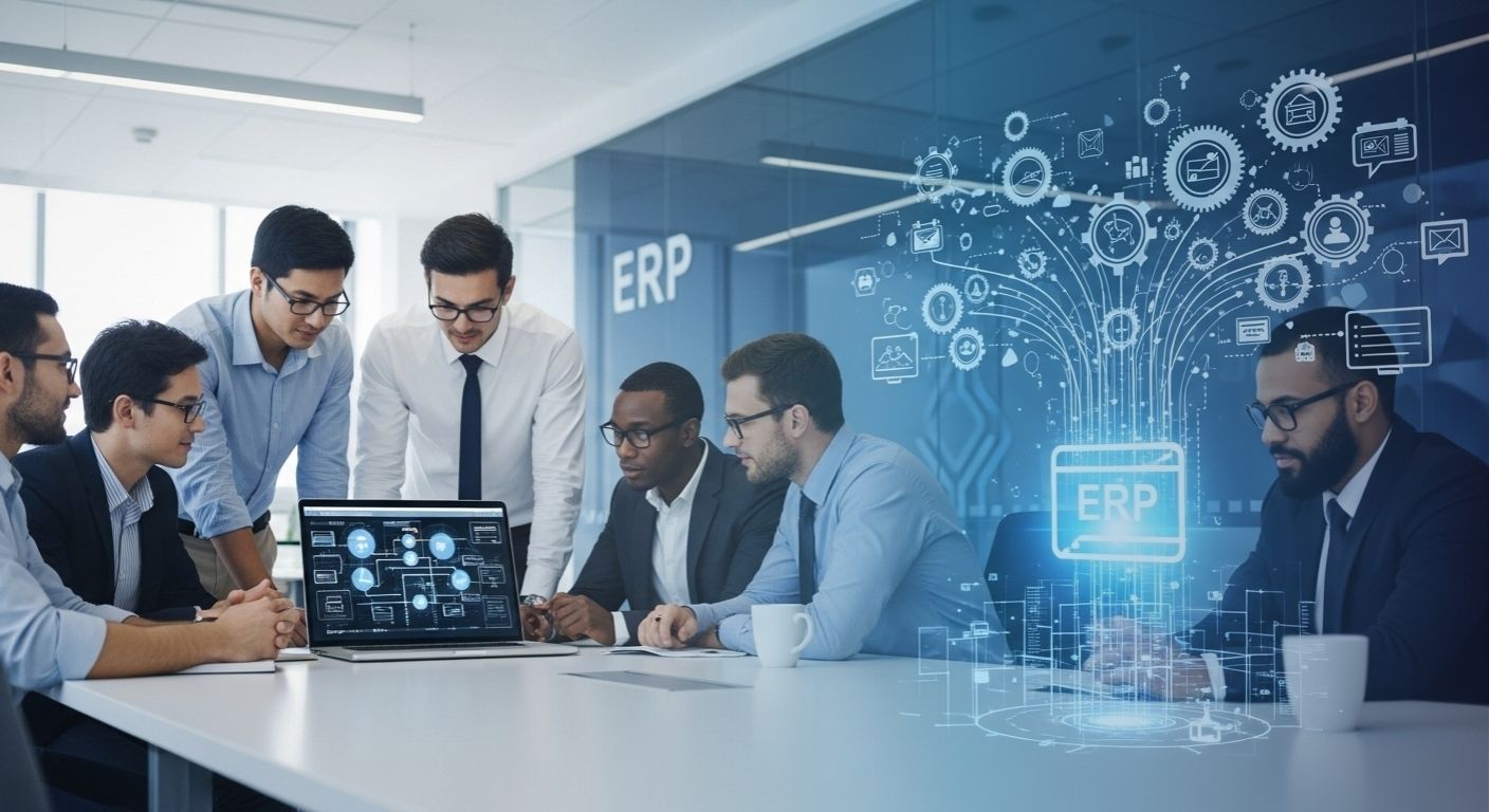 ERP Implementierung für Dienstleister