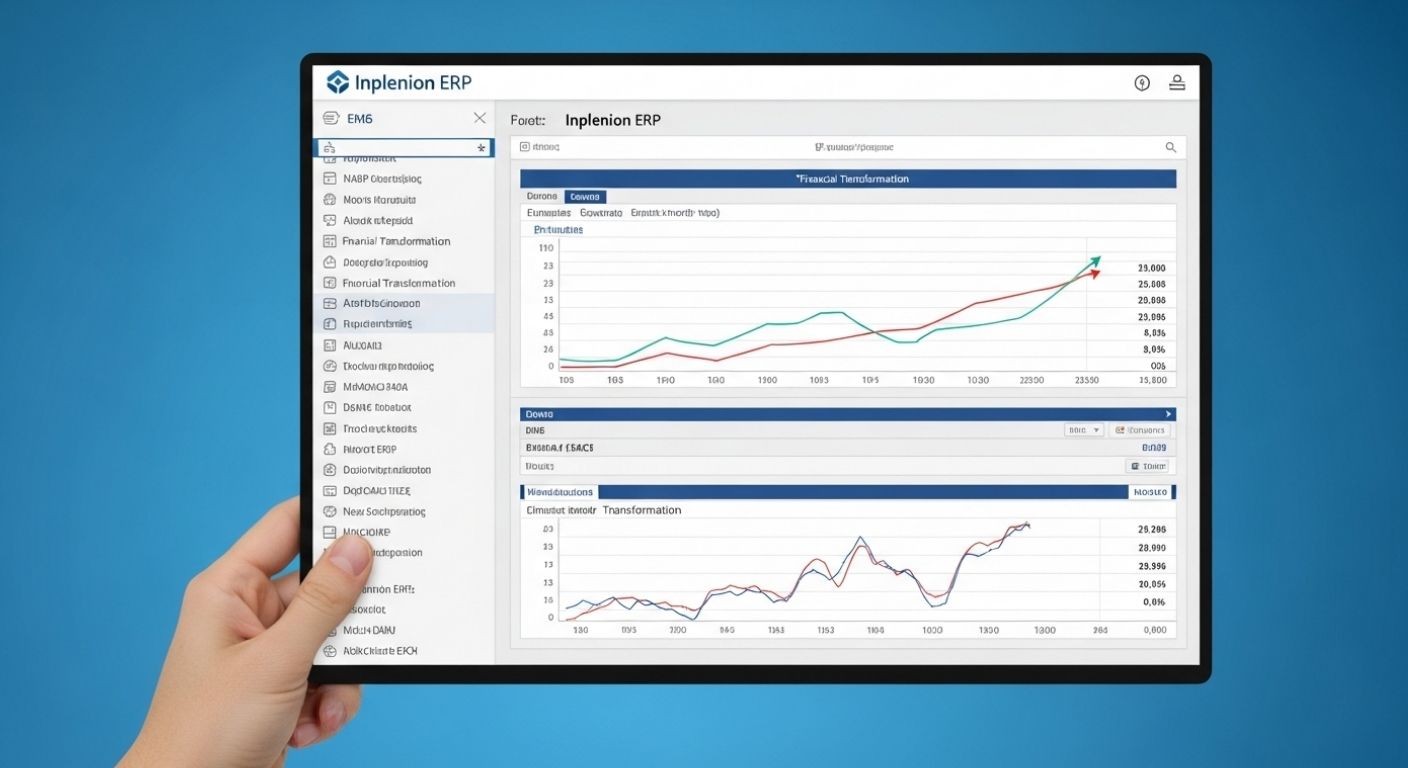 what is erp system and how it works